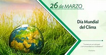 26 de marzo - Día Mundial del Clima - LICEO MARINO ALMONTE