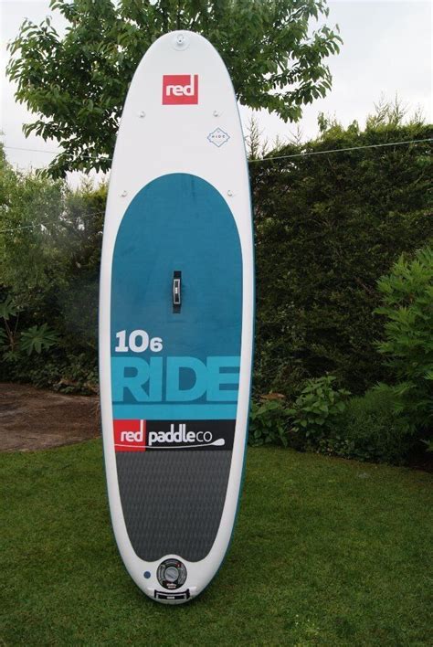 Red Paddle Co Ride 106 Inflateable Paddle Board Worlds Most Popular