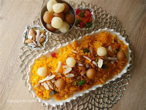Shahi Zarda Food Fusion