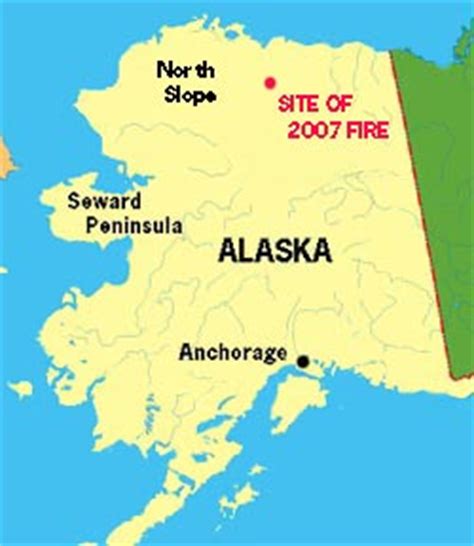 An earthquake measuring 8.2 on the richter scale has struck just south of the alaskan peninsula. Arctic Tundra is Being Lost As Far North Quickly Warms ...