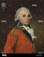General Albemarle Bertie 9th Earl of Lindsey Stock Photo - Alamy