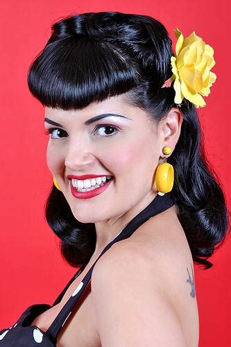 Top Picture Of Rockabilly Hairstyles Floyd Donaldson Journal