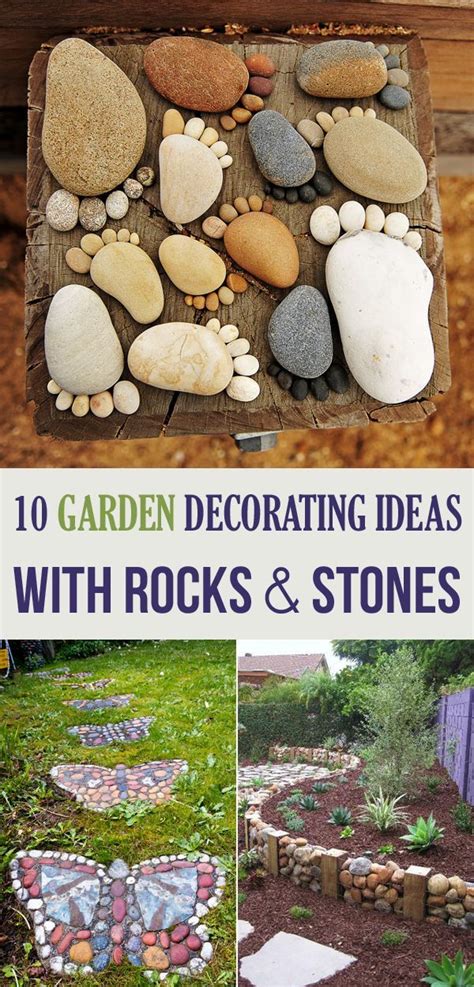 10 Garden Decorating Ideas With Rocks And Stones Garden Stones