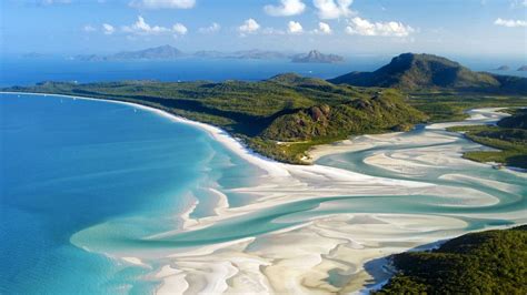 Whitehaven Beach Touchdown Down Under