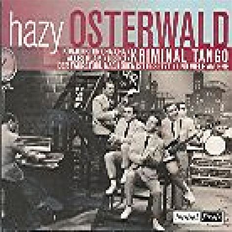 CD Kriminal Tango Hazy Osterwald Sextett