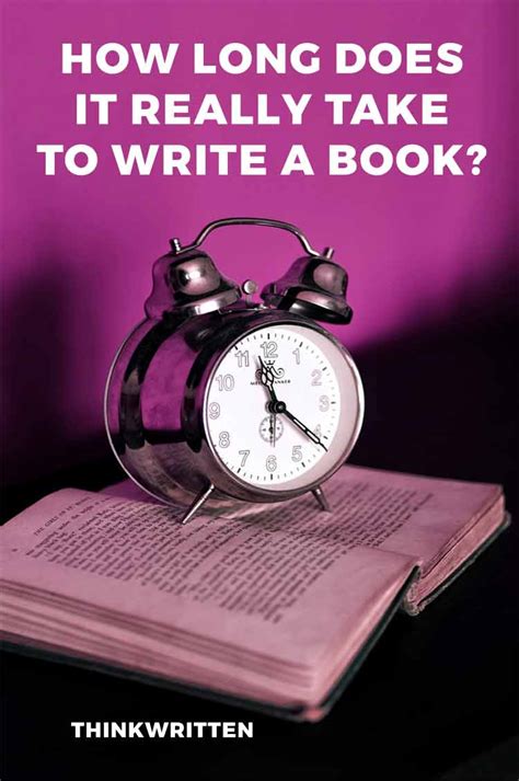 How to write a book. How Long Does It Take To Write a Book? - ThinkWritten