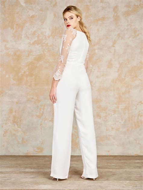 luxury bridal jumpsuits playsuits and sexy separates by house of ollichon
