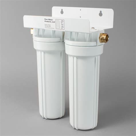 Wenling jenson import and export co., ltd. Double White Garden Hose Filter - Pure Water Products, LLC