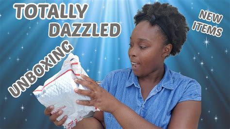 Totally Dazzled Unboxing More Items For Diys Youtube