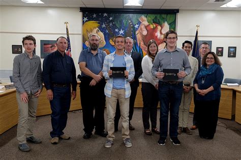 School Board Honors Wahs Student All Stars Greater Albany Public Schools