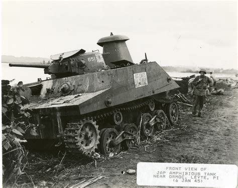 Japanese Tanks During Ww2