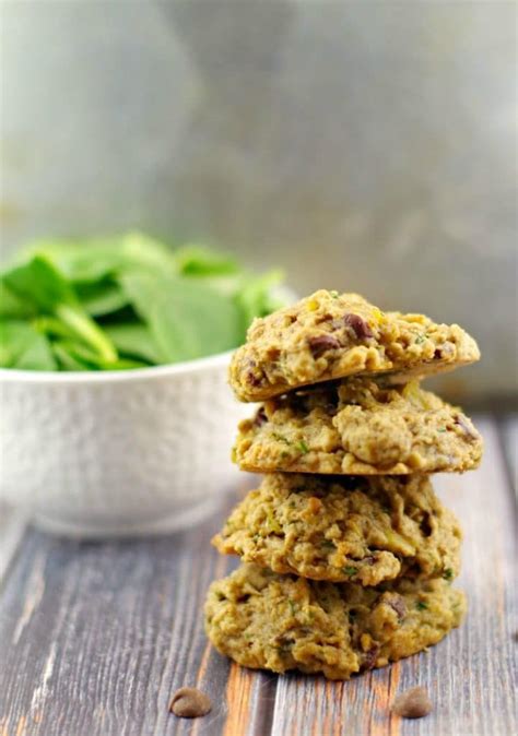 They lose some of their crispness overnight, becoming softer. Award Winning Healthy Tropical Green Chocolate Chip ...
