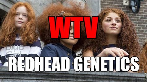 What You Need To Know About Redhead Genetics Youtube