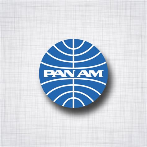 Sticker Pan American 1973 1991
