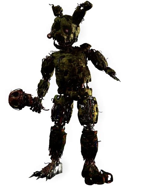 C4dfnaf Scrap Trap Full Body By Springreg On Deviantart Fnaf Fnaf