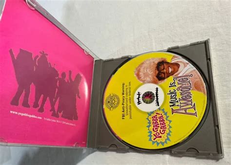 music is awesome by yo gabba gabba cd 2009 hits from the tv show 7 00 picclick