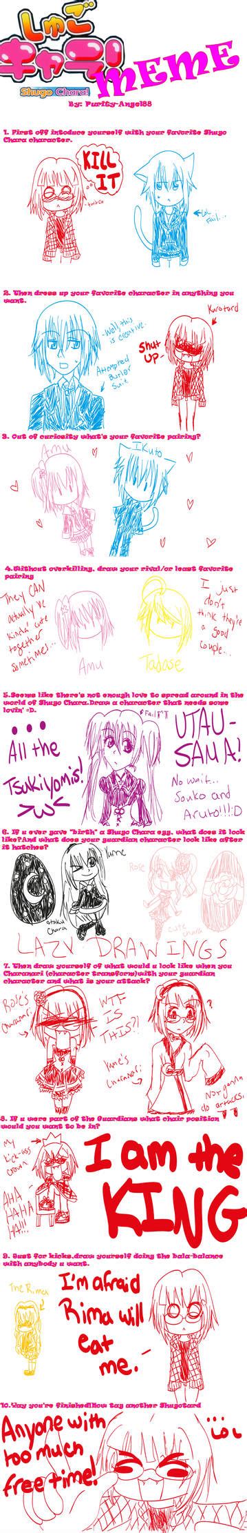 shugo chara meme by vocaloid0120 on deviantart