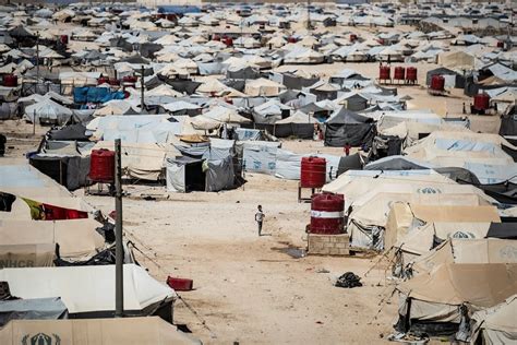 Virus Fears Spread At Camps For Isis Families In Syrias North East