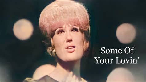 Dusty Springfield Some Of Your Lovin’ Live Stereo Youtube