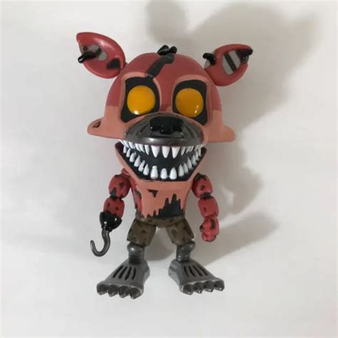 Nightmare Foxy Funko Pop Five Nights At Freddys Vinyl Figure 2017 Fnaf