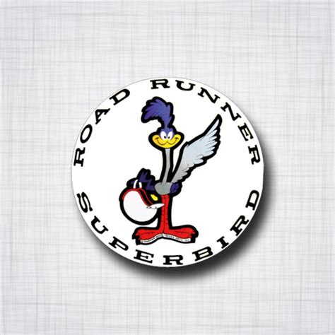 Sticker Road Runner Superbird
