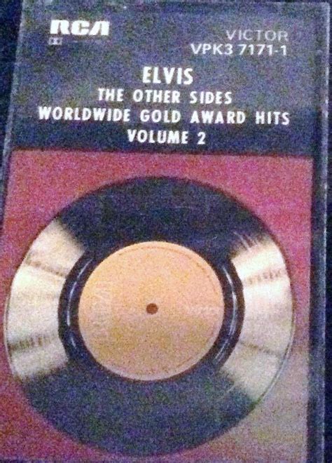The Other Sides Elvis Worldwide Gold Award Hits Vol 2 Is A