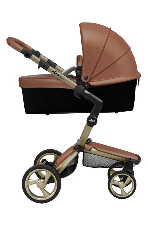 Mima Xari Stroller With Reversible Reclining Seat And Carrycot