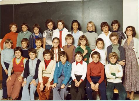 Photo De Classe 6eme A 77 78 De 1977 Collège Charles De Foucauld