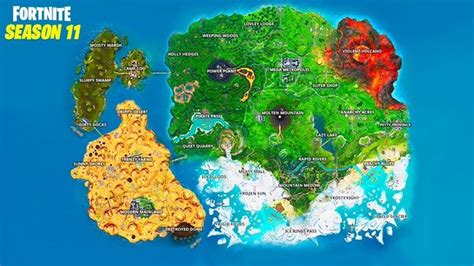 Fortnite Season 11 Map Concepts For The New Map In Fortnite