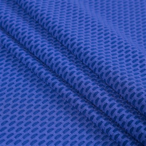 Pacific Blue Stretch Mesh With Wicking Capabilities Mesh Other