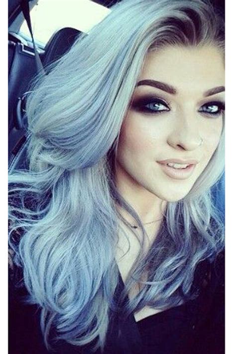 Grey Hair Looks And An Easy Tutorial That Will Have You Dying Your Hair