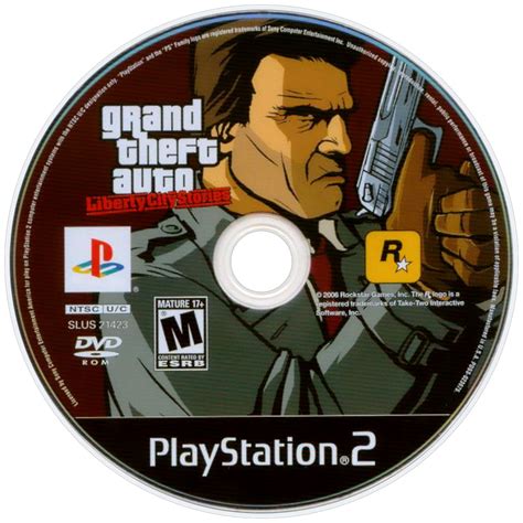 Grand Theft Auto Liberty City Stories Playstation 2 Ps2 Game For