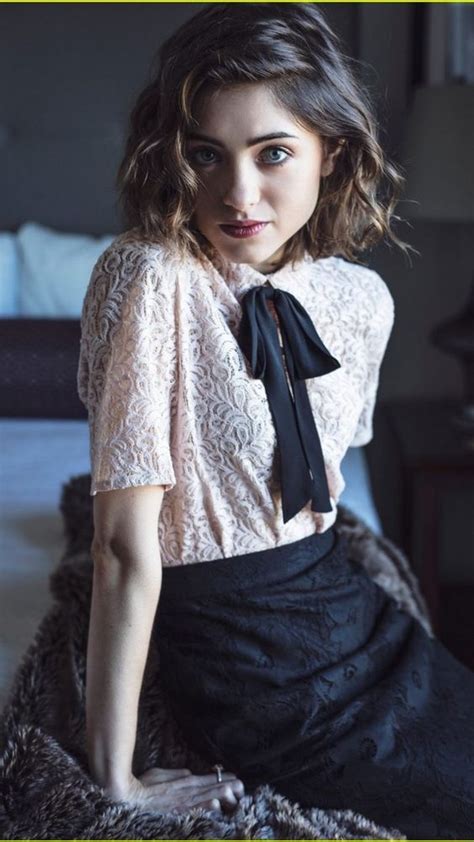 15 Pictures Of Young Stranger Things Star Natalia Dyer