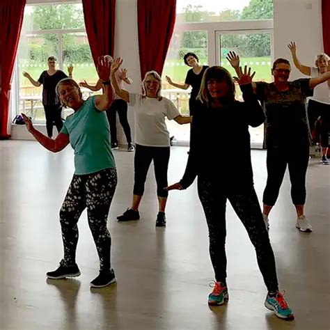 Zumba Gold Classes For Over 60s Oxforshire Stu Fitness