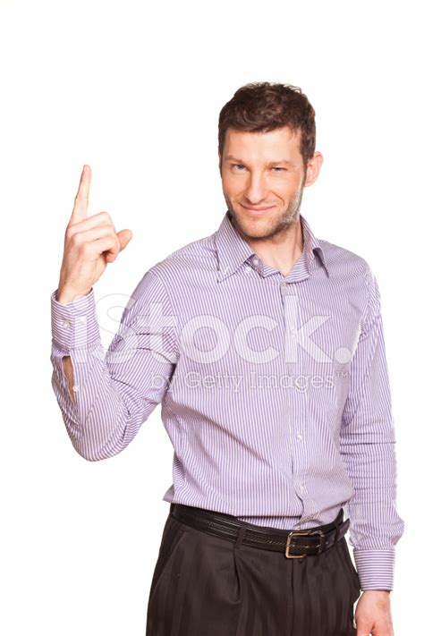 Businessman Pointing Stock Photo Royalty Free Freeimages
