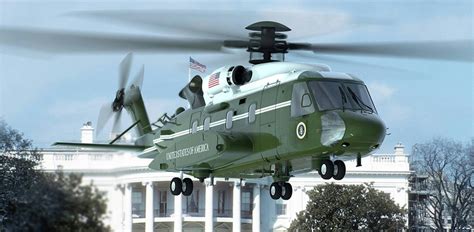 Vh 92a Us Presidential Helicopter Achieves First Flight