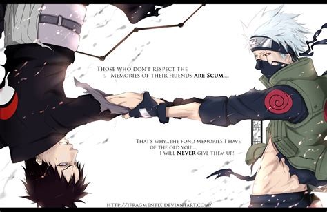 Those who brake the rules are scum, that's tr. Naruto Kakashi Cool Quotes. QuotesGram