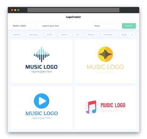 Music Logo Design Create Your Own Music Logos