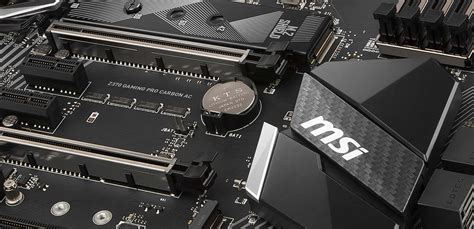 Review Msi Z370 Gaming Pro Carbon Ac Mainboard