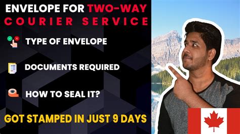 How To Prepare For The Passport Submission Via Vfs Two Way Courier