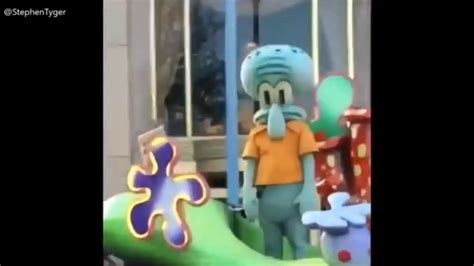 Squidward Dabbing Vine Youtube