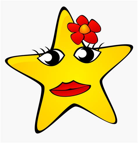 Star Clipart Smiley Funny Star Clipart Hd Png Download Transparent