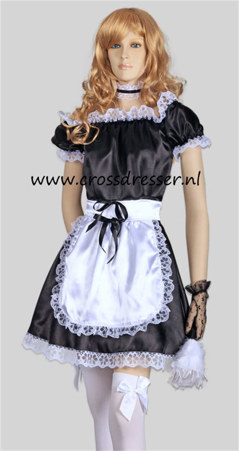 Dream Angel French Maid Uniform Crossdresser Costume Crossdressernl