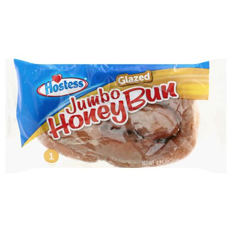 Save On Hostess Jumbo Honey Bun Glazed Order Online Delivery Stop Shop