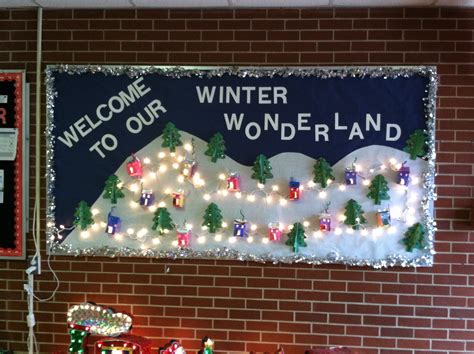 A View From A Different Angle My Kindergartens Winter Wonderland