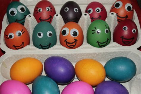 Unique Ways To Decorate Eggs Old Fashioned Families