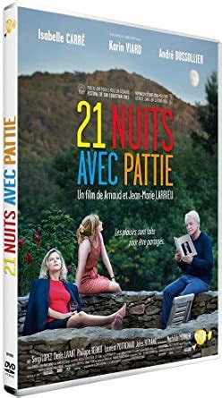 Amazon fr nuits avec Pattie DVD Isabelle Carré Karin Viard André Dussollier Sergi