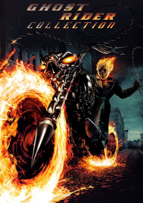 Ghost Rider Collection Movie Fanart Fanarttv