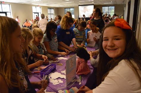 Great Start For Trussville Public Librarys American Girl Club The
