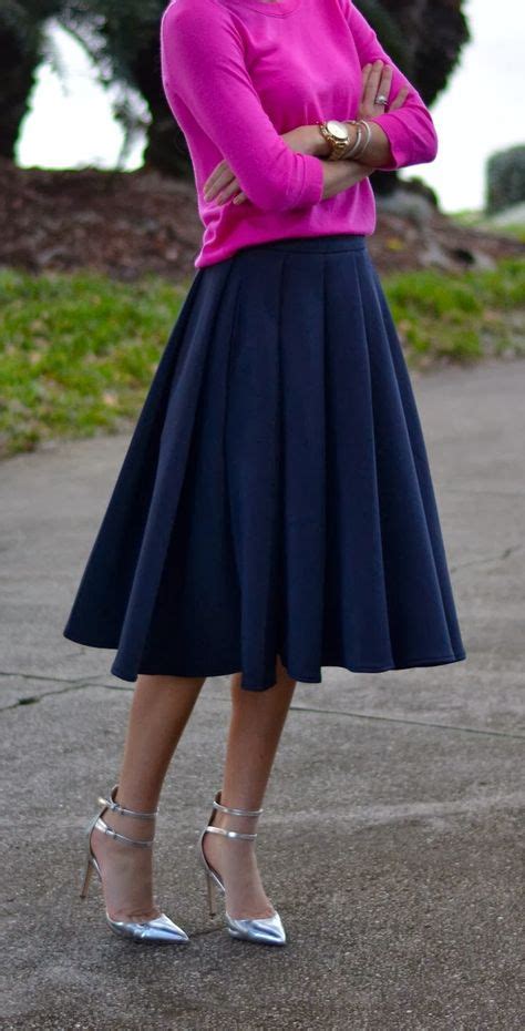 56 Best Navy Blue Skirt Ideas Outfits Professional Outfits Navy